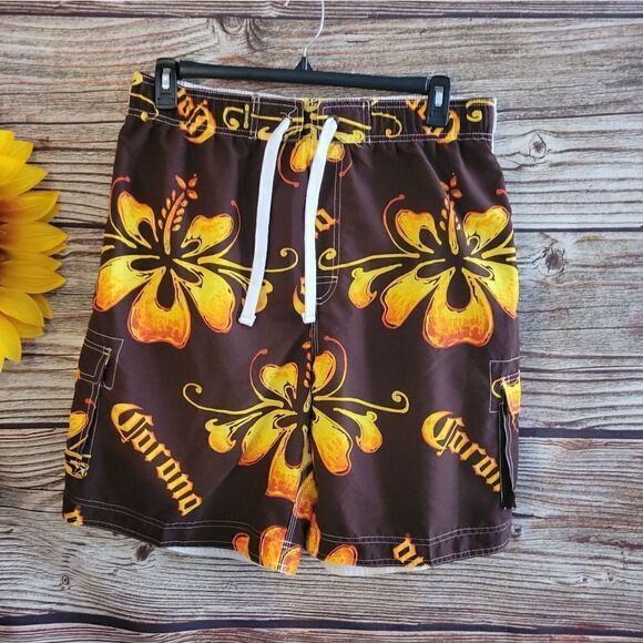 Corona Extra swimming trunks Mens XL Pre-owned - Picture 1 of 5